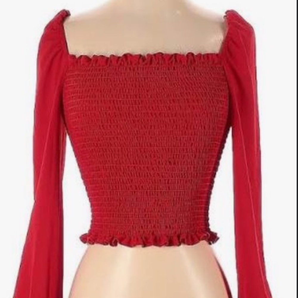 Abbeline Smocked Blouse